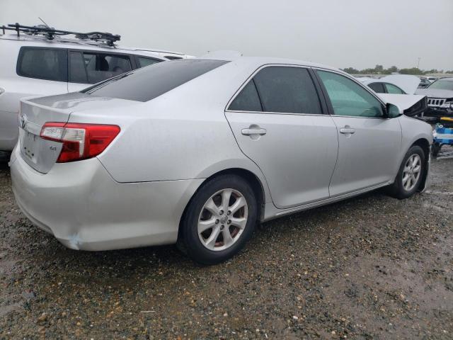 4T1BF1FK3CU088573 - 2012 TOYOTA CAMRY BASE SILVER photo 3