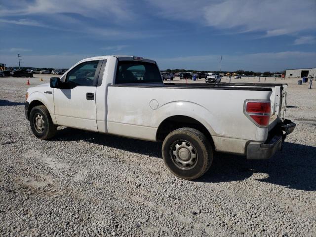 1FTNF1CFXEKF40297 - 2014 FORD F150 WHITE photo 2