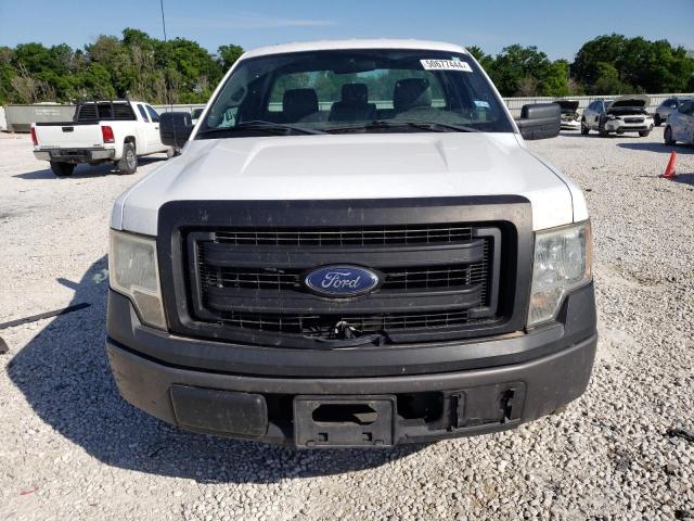 1FTNF1CFXEKF40297 - 2014 FORD F150 WHITE photo 5