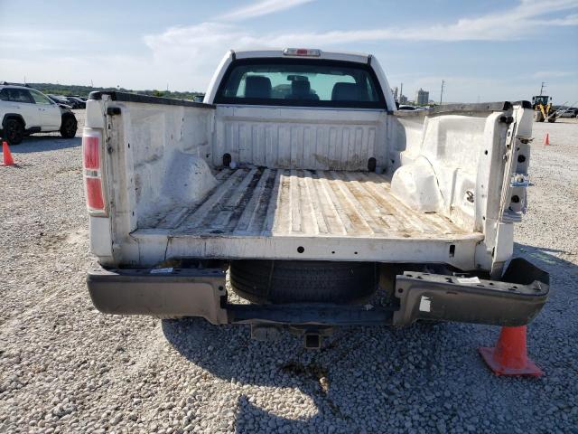 1FTNF1CFXEKF40297 - 2014 FORD F150 WHITE photo 6