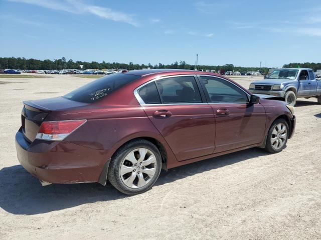 1HGCP2F82AA016487 - 2010 HONDA ACCORD EXL MAROON photo 3