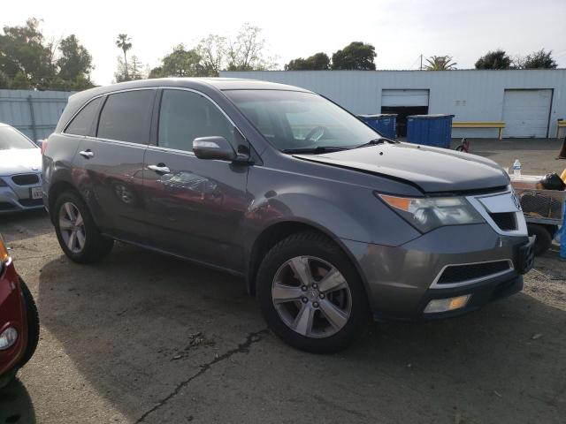 2HNYD2H22BH520539 - 2011 ACURA MDX GRAY photo 4