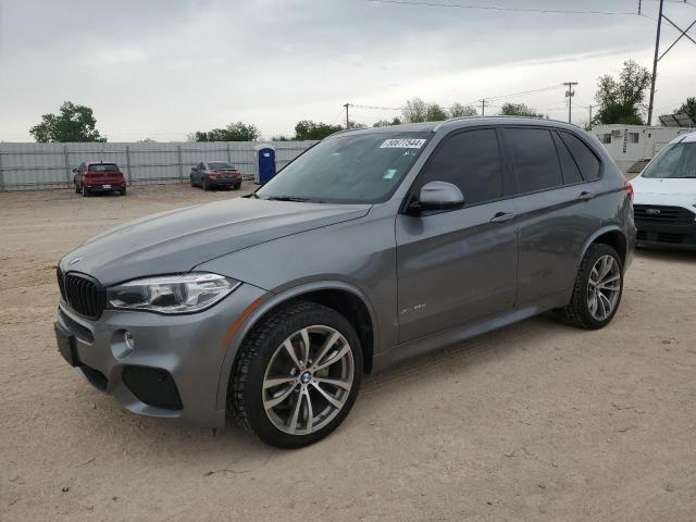 5UXKS4C38H0U04545 - 2017 BMW X5 XDRIVE35D GRAY photo 1