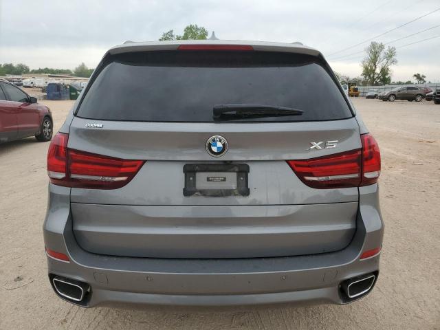 5UXKS4C38H0U04545 - 2017 BMW X5 XDRIVE35D GRAY photo 6