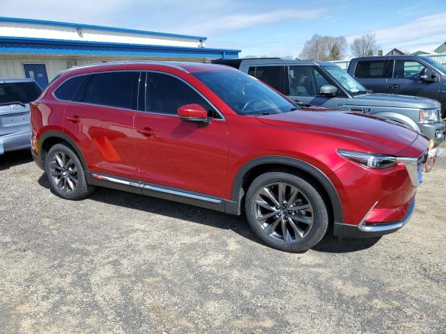 JM3TCBEY8L0417621 - 2020 MAZDA CX-9 SIGNATURE RED photo 4