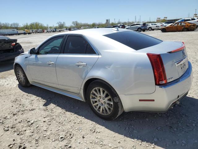 1G6DE5E5XD0105951 - 2013 CADILLAC CTS LUXURY COLLECTION SILVER photo 2