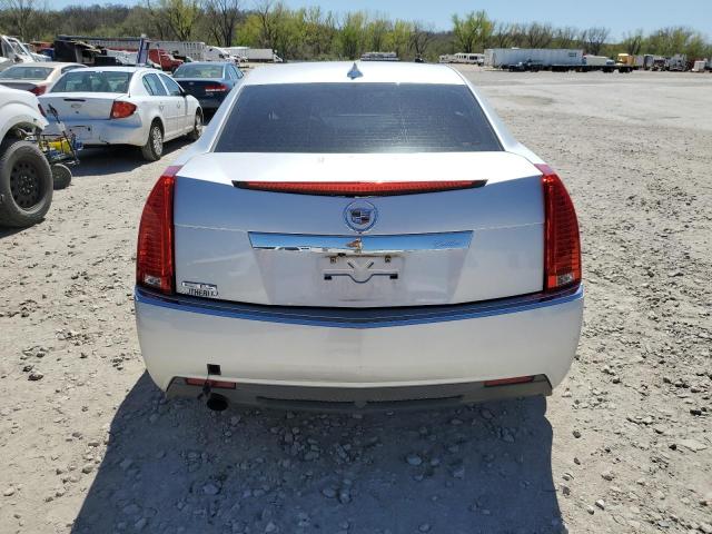 1G6DE5E5XD0105951 - 2013 CADILLAC CTS LUXURY COLLECTION SILVER photo 6