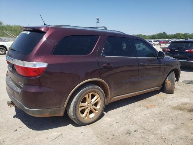 1C4RDJDG9CC163256 - 2012 DODGE DURANGO CREW PURPLE photo 3