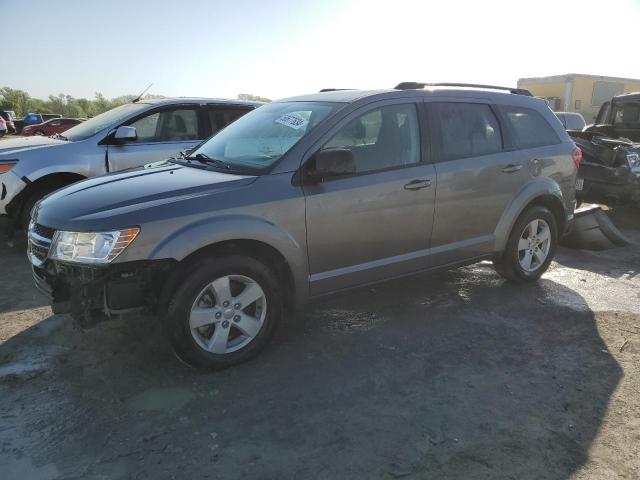 3C4PDCAB8CT391412 - 2012 DODGE JOURNEY SE GRAY photo 1