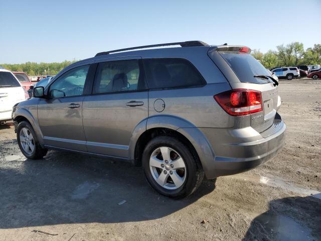 3C4PDCAB8CT391412 - 2012 DODGE JOURNEY SE GRAY photo 2