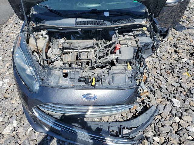 3FADP4BJ5GM184326 - 2016 FORD FIESTA SE GRAY photo 11