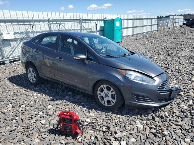 3FADP4BJ5GM184326 - 2016 FORD FIESTA SE GRAY photo 4