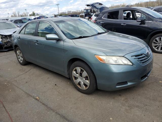 JTNBE46K973114996 - 2007 TOYOTA CAMRY CE BLUE photo 4