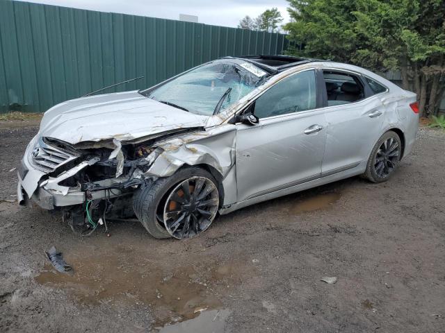 KMHFH4JG0EA383313 - 2014 HYUNDAI AZERA GLS SILVER photo 1