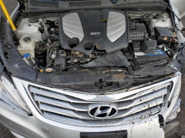 KMHFH4JG0EA383313 - 2014 HYUNDAI AZERA GLS SILVER photo 11