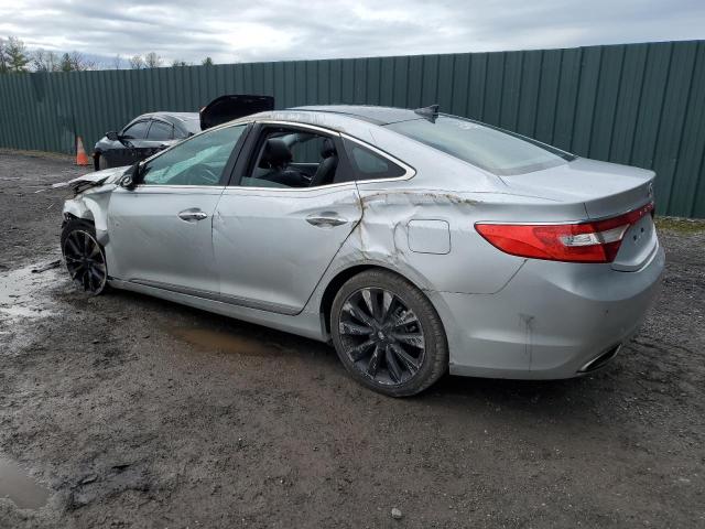 KMHFH4JG0EA383313 - 2014 HYUNDAI AZERA GLS SILVER photo 2