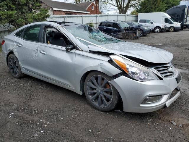 KMHFH4JG0EA383313 - 2014 HYUNDAI AZERA GLS SILVER photo 4