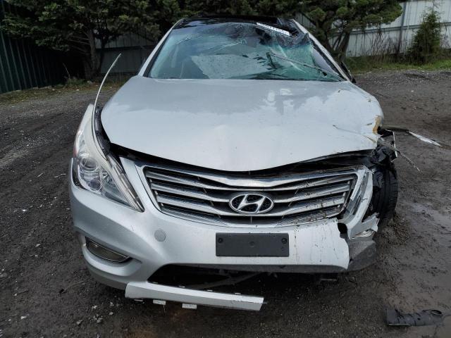 KMHFH4JG0EA383313 - 2014 HYUNDAI AZERA GLS SILVER photo 5