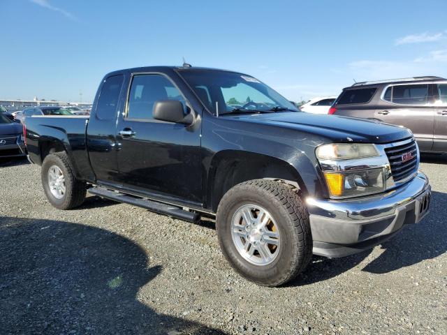 1GTJ6MF96C8100979 - 2012 GMC CANYON SLE BLACK photo 4