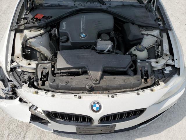 WBA3N9C50FK246745 - 2015 BMW 428 XI WHITE photo 11