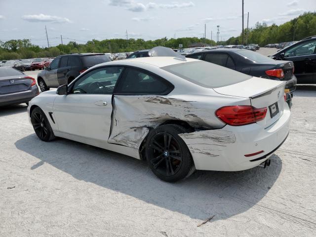 WBA3N9C50FK246745 - 2015 BMW 428 XI WHITE photo 2