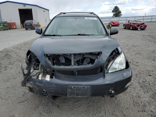 JTJHK31U072024469 - 2007 LEXUS RX 350 CHARCOAL photo 5