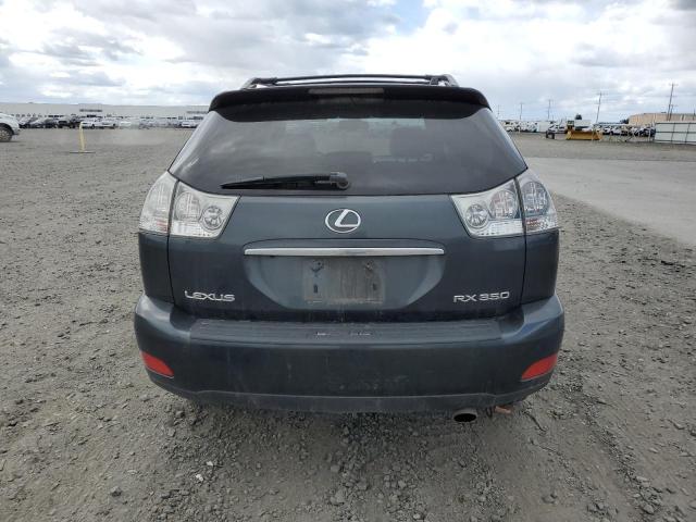 JTJHK31U072024469 - 2007 LEXUS RX 350 CHARCOAL photo 6