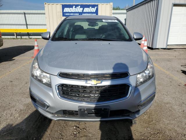 1G1PC5SB6F7183110 - 2015 CHEVROLET CRUZE LT SILVER photo 5