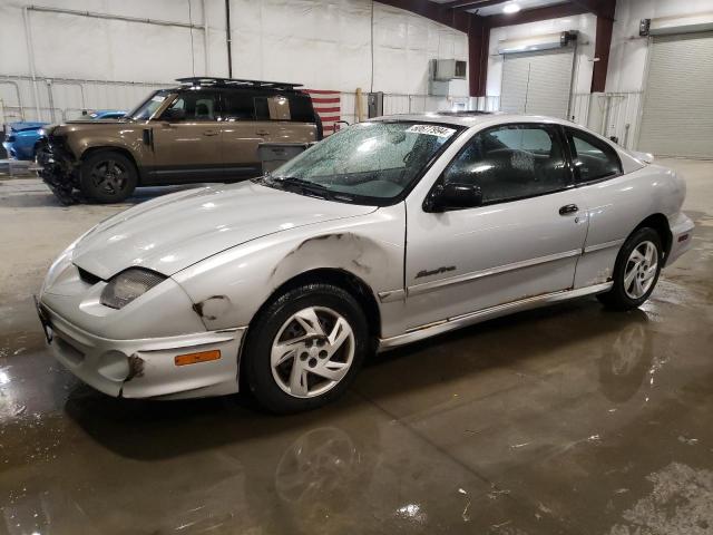 1G2JB1242Y7380311 - 2000 PONTIAC SUNFIRE SE SILVER photo 1