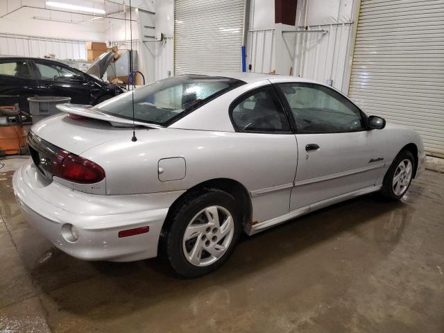 1G2JB1242Y7380311 - 2000 PONTIAC SUNFIRE SE SILVER photo 3