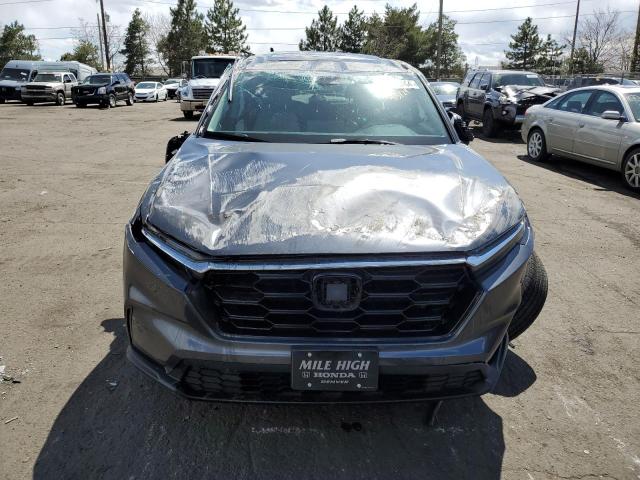 2HKRS4H4XRH456460 - 2024 HONDA CR-V EX GRAY photo 5