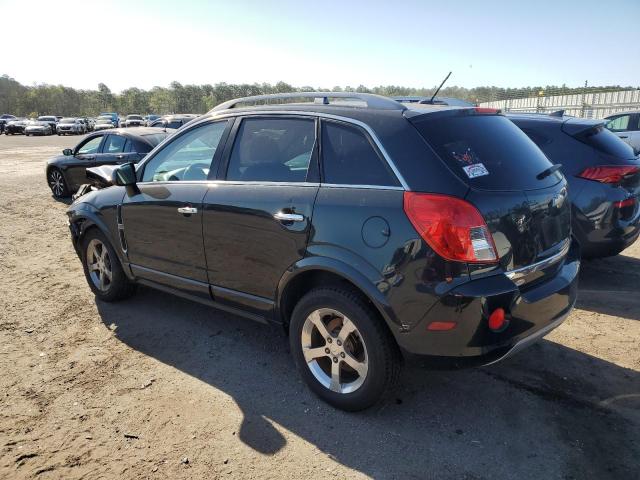 3GNAL3EK1ES504247 - 2014 CHEVROLET CAPTIVA LT BLACK photo 2