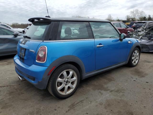 WMWMF73529TT95873 - 2009 MINI COOPER S BLUE photo 3