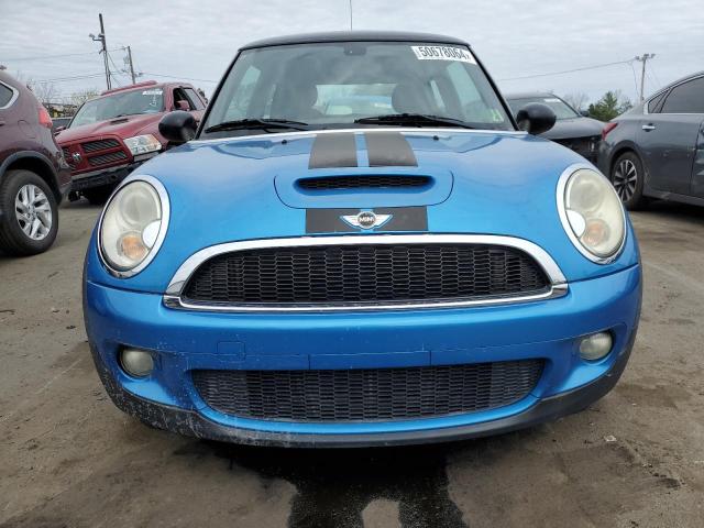 WMWMF73529TT95873 - 2009 MINI COOPER S BLUE photo 5