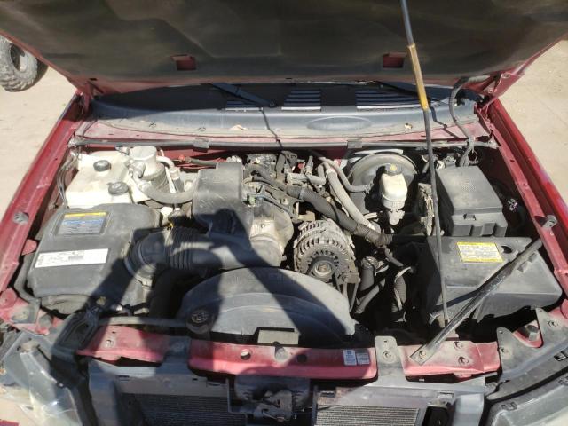 1GNET16P836226075 - 2003 CHEVROLET TRAILBLAZE EXT RED photo 12