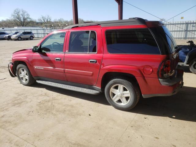 1GNET16P836226075 - 2003 CHEVROLET TRAILBLAZE EXT RED photo 2