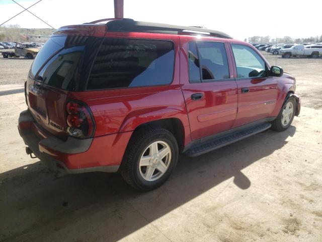 1GNET16P836226075 - 2003 CHEVROLET TRAILBLAZE EXT RED photo 3