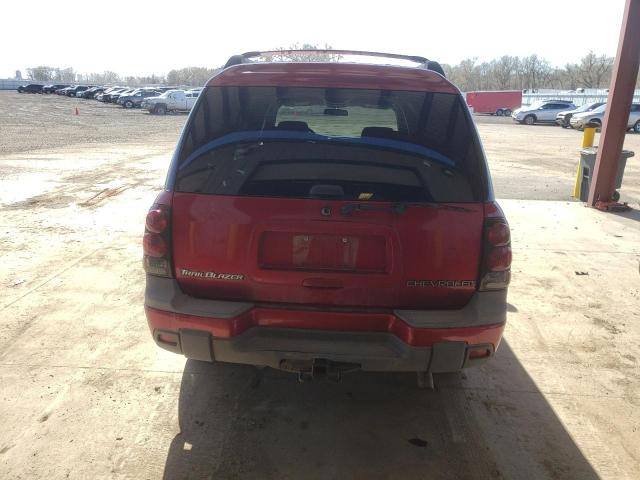 1GNET16P836226075 - 2003 CHEVROLET TRAILBLAZE EXT RED photo 6