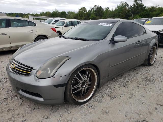 JNKCV54E64M308191 - 2004 INFINITI G35 SILVER photo 1