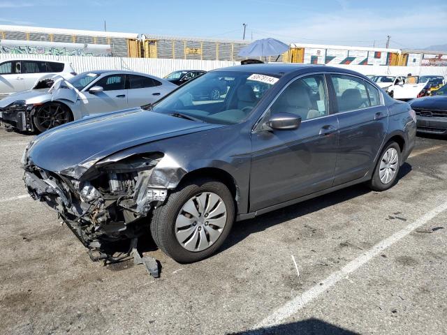 1HGCP26318A146338 - 2008 HONDA ACCORD LX GRAY photo 1