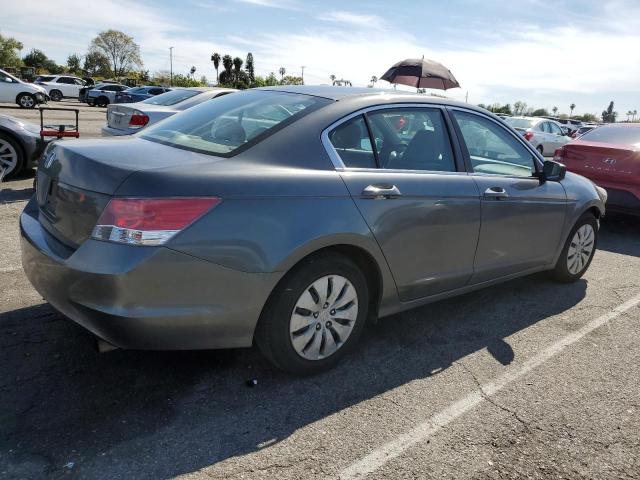 1HGCP26318A146338 - 2008 HONDA ACCORD LX GRAY photo 3