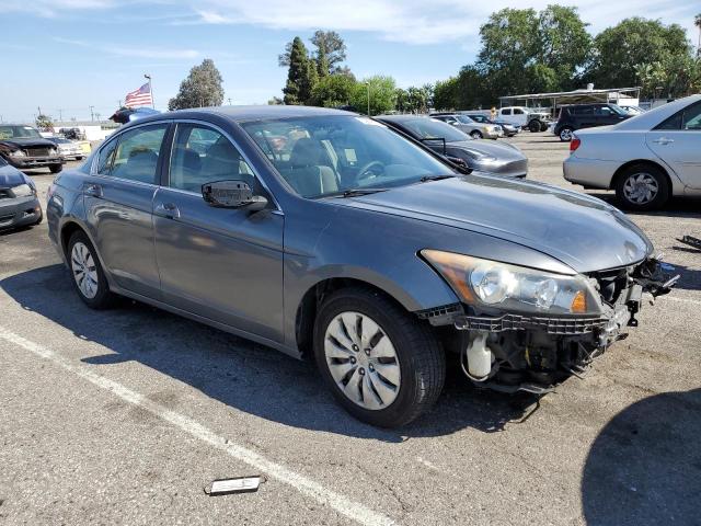 1HGCP26318A146338 - 2008 HONDA ACCORD LX GRAY photo 4