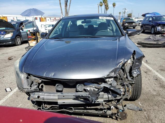 1HGCP26318A146338 - 2008 HONDA ACCORD LX GRAY photo 5