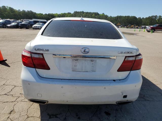 JTHGL46F275014941 - 2007 LEXUS LS 460L WHITE photo 6