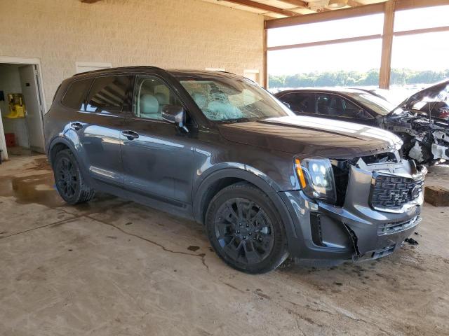 5XYP5DHC9MG137573 - 2021 KIA TELLURIDE SX CHARCOAL photo 4