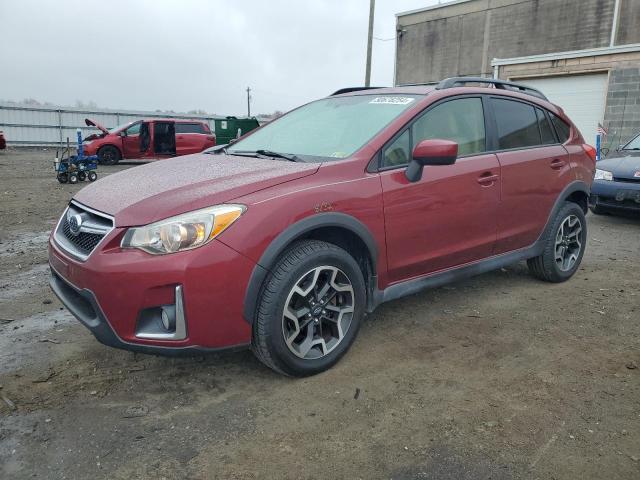 JF2GPABC2H8210766 - 2017 SUBARU CROSSTREK PREMIUM RED photo 1