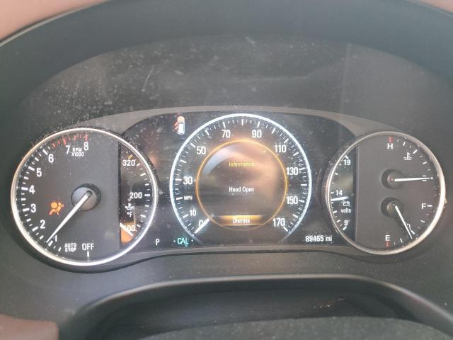 5GAERDKW9KJ222636 - 2019 BUICK ENCLAVE AVENIR თაფლისფერი ფოტო 9
