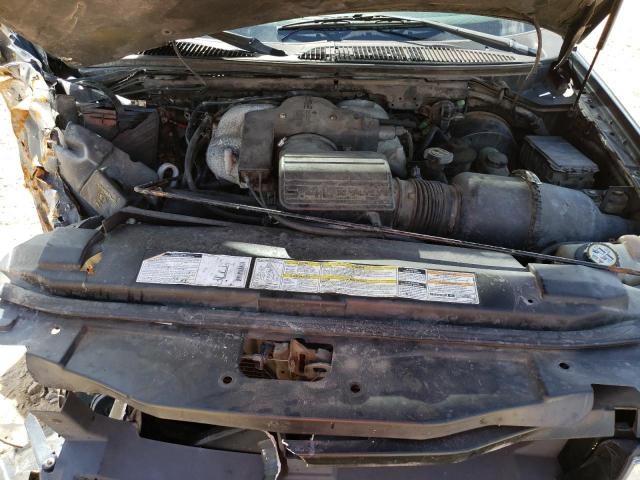 5LMFU28R02LJ07587 - 2002 LINCOLN NAVIGATOR შავი ფოტო 12