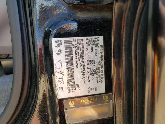 5LMFU28R02LJ07587 - 2002 LINCOLN NAVIGATOR შავი ფოტო 14