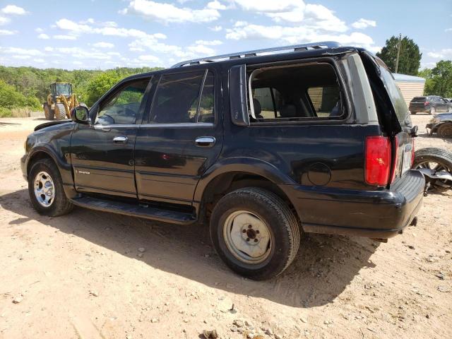 5LMFU28R02LJ07587 - 2002 LINCOLN NAVIGATOR შავი ფოტო 2